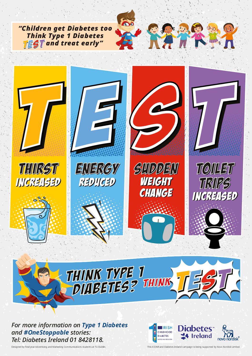 TEST Poster   Diabetes Ireland  Diabetes Ireland